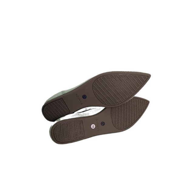 Rothy's Retired Rare Mint Green The Point Ballet Flats Sz 9 - Picture 8 of 8